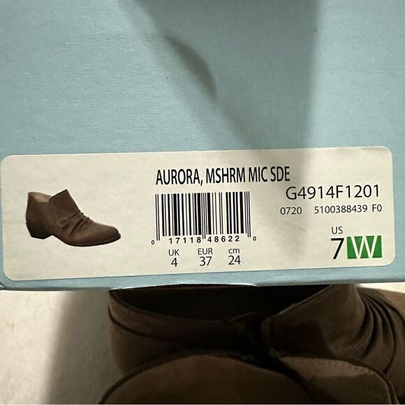 Life Stride Velocity 2.0 brown boots women’s size 7 - Picture 13 of 13